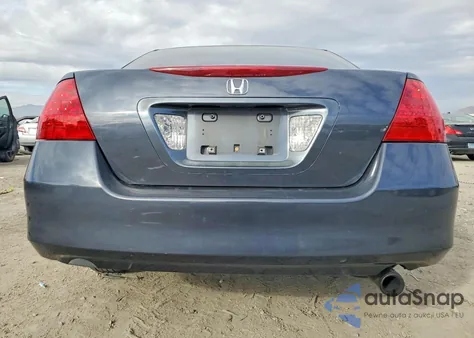 2006 Honda Accord Se z USA, uszkodzony, nr VIN 1HGCM553X6A140336